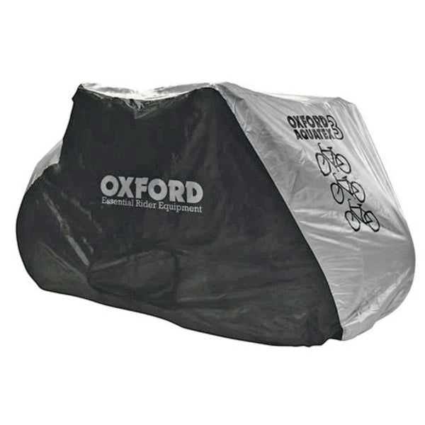 Oxford Aquatex Outdoor Cycle Cover - Three Bikes