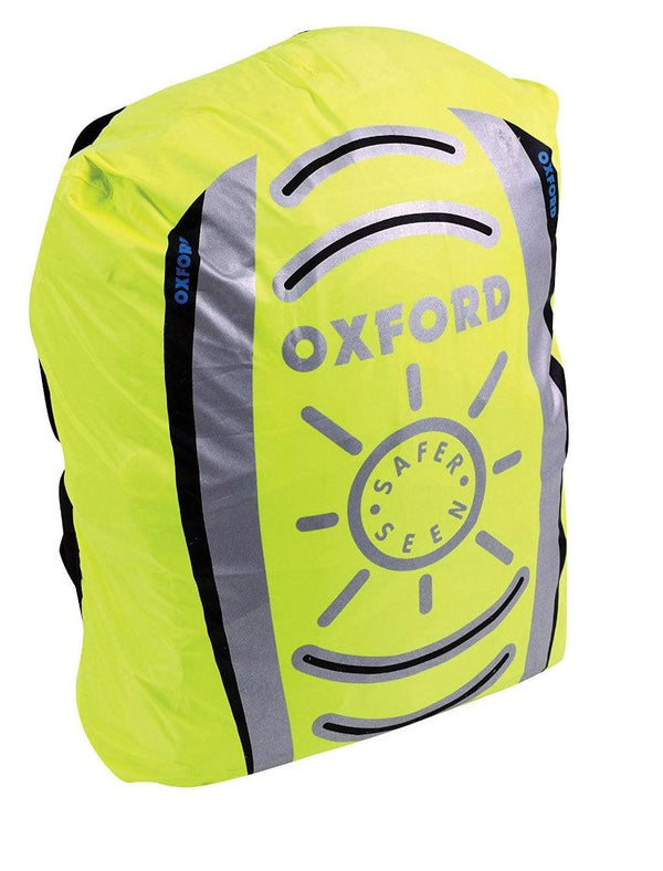 Oxford Bright Cover - Waterproof Reflective Backpack Cover