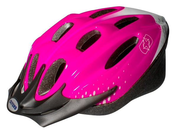 Oxford F15 Hurricane Cycle Helmet - Pink