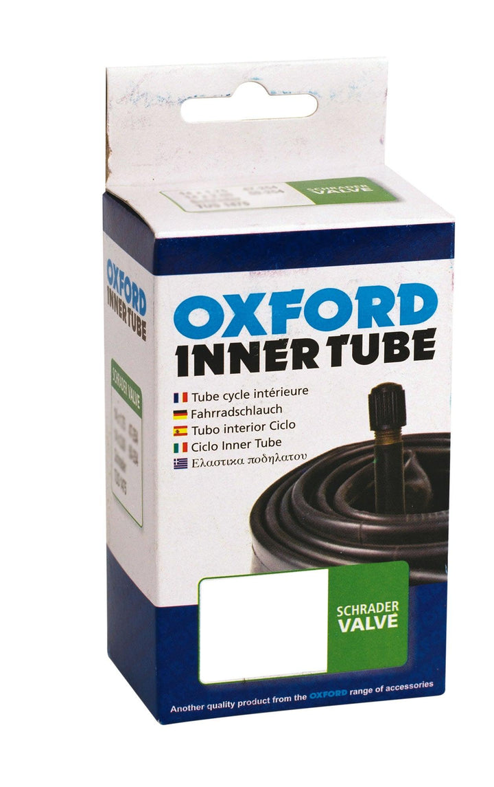 Oxford Inner Tube - 24" x 1 3/8 - Schrader - Towsure