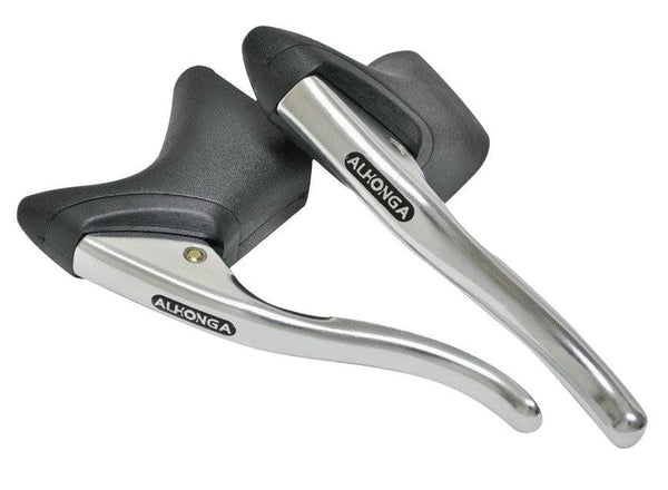 Oxford Road Bike Aero Brake Levers - Alloy