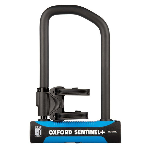 Oxford Sentinel Pro 260 U-Lock - Bicycle Sold Secure Gold