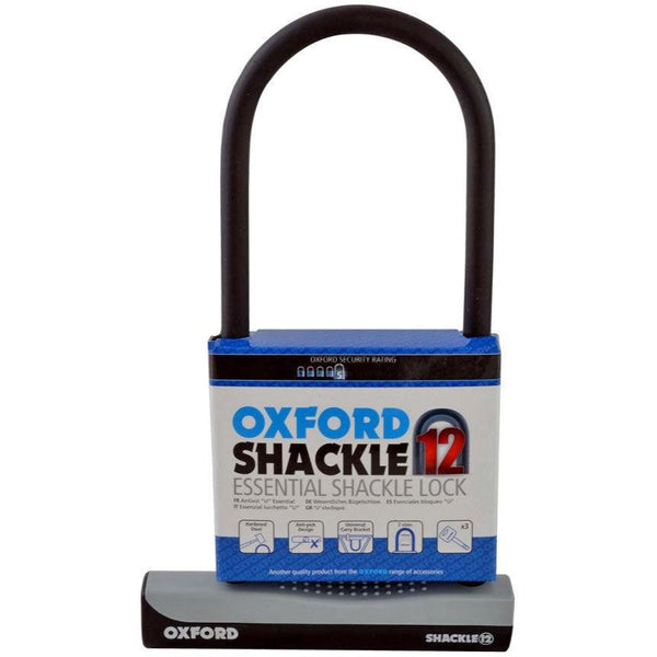 Oxford Shackle 12 U-Lock - Large