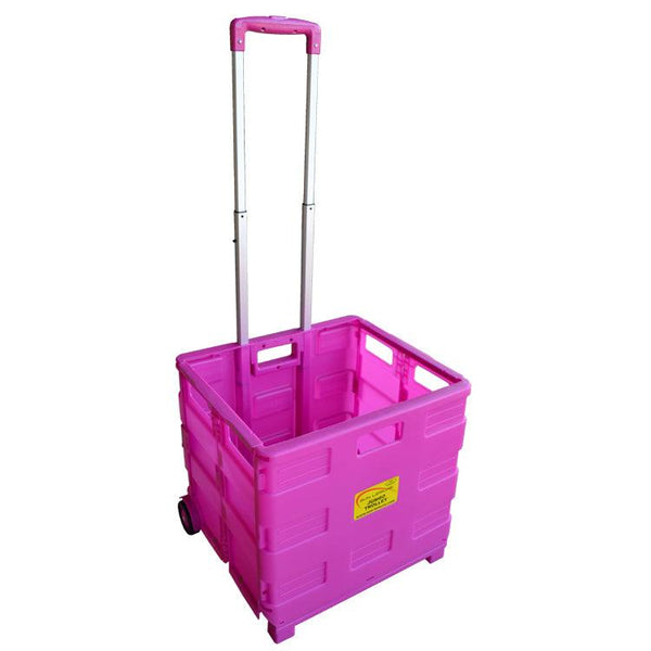 Pack & Go Packaway Trolley - Pink