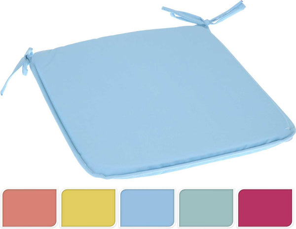 Padded Chair Cushion - Assorted Colours