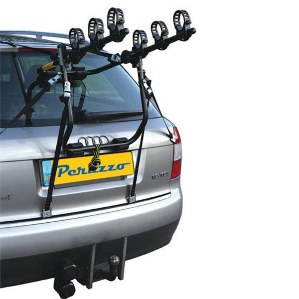 Peruzzo Cruiser Delux 3 Bike Boot Cycle Carrier