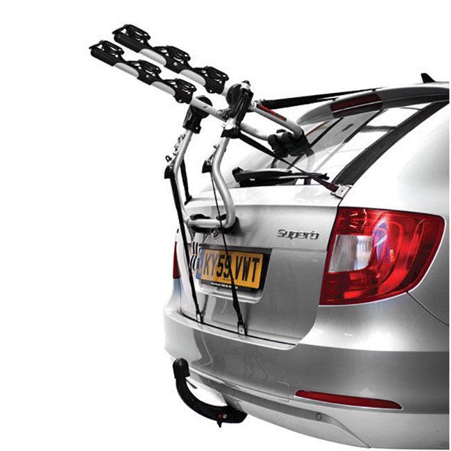 Peruzzo Verona 3-Bike Boot Fitting Cycle Carrier – Premier Camping