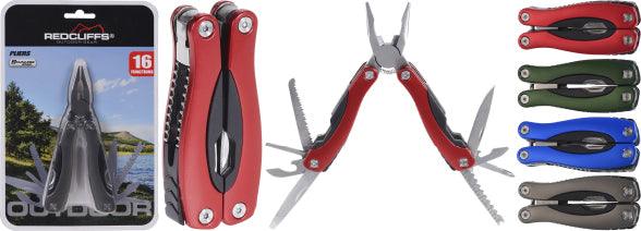 Pliers - 16 Functions