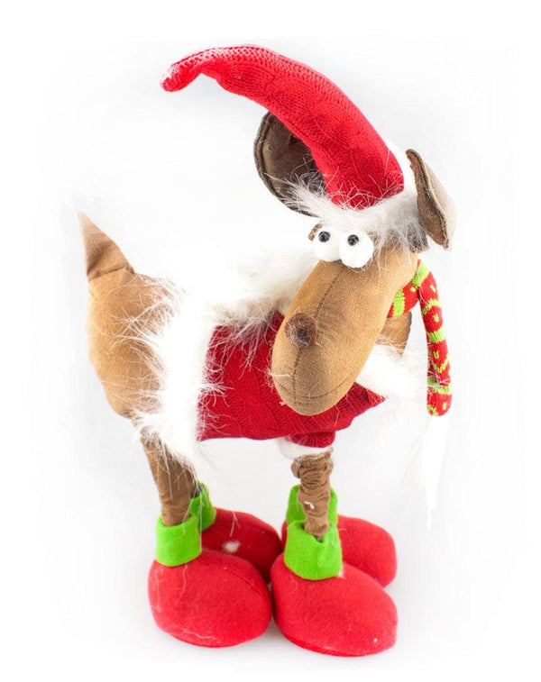 Plush 56cm Tall Reindeer - Telescopic Legs - Towsure