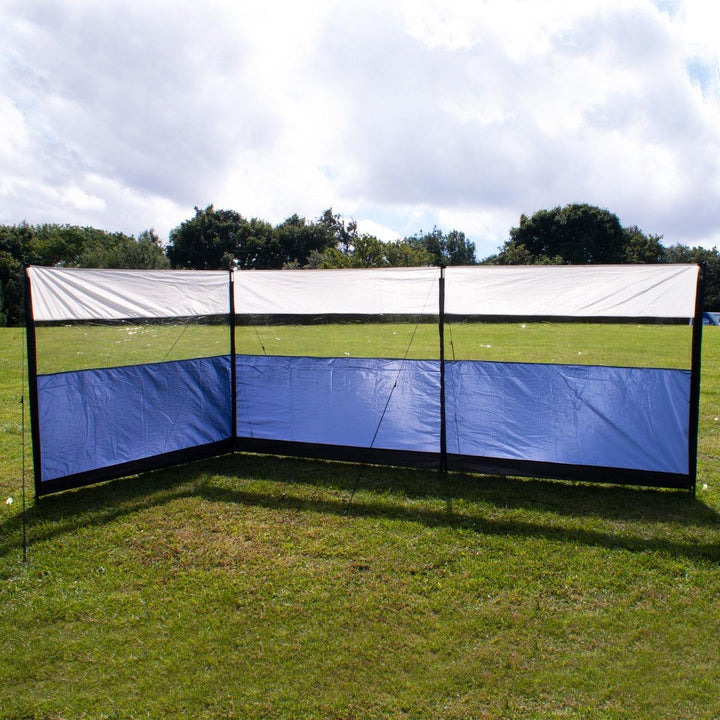 Premier Camping Pampero 5 Metre Windbreak - Blue - Towsure