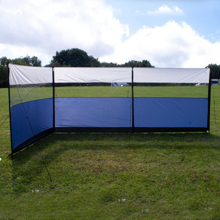 Premier Camping Pampero 5 Metre Windbreak - Blue - Towsure