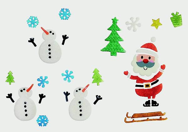 Premier Christmas Gel Stickers 50cm x 15cm