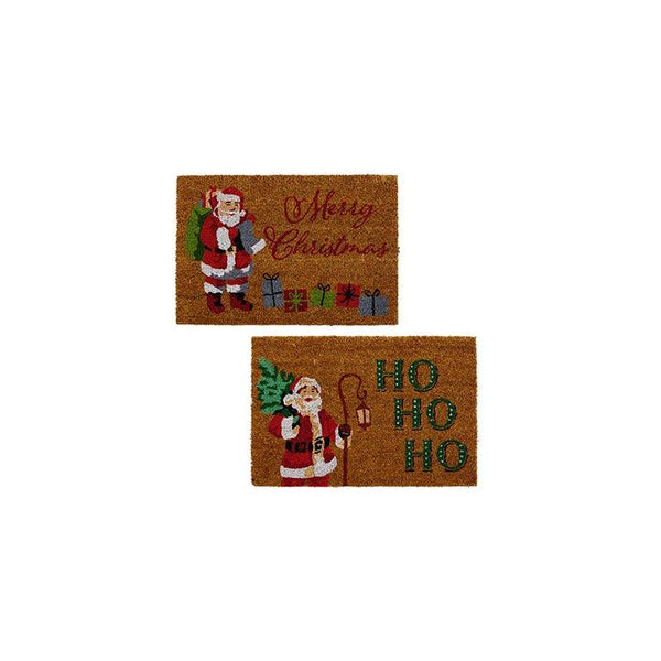 Premier Decorations Assorted Christmas Door Mat
