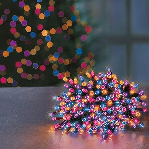 Premier Decorations Supabrights 720 LEDs with Timer - Rainbow