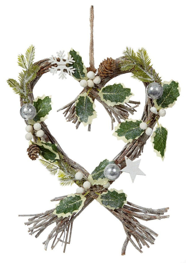 Natural Rattan Tree Decoration
