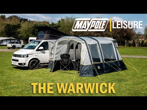 Maypole Warwick Air Driveaway Awning - Low 180-210cm