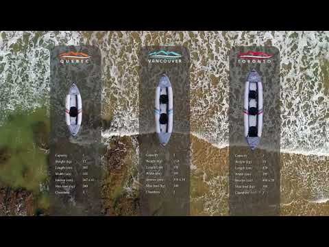 Seago Vancouver Inflatable Kayak (2-Person) – Premier Camping
