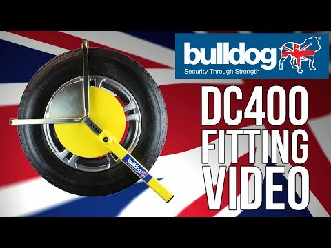 Bulldog DC400 Auto Clamp for Motorhomes and Vans