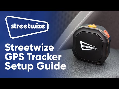 Streetwize Vehicle & Personal GPS Tracking System