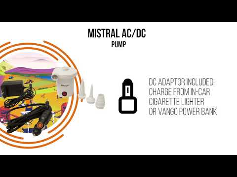 Vango Mistral AC/DC Camping Pump