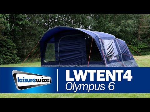 Streetwize Olympus 6 Berth Inflatable Air Tent