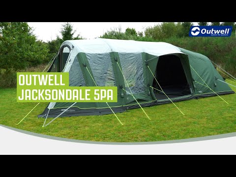 Outwell Jacksondale 5PA Air Tent