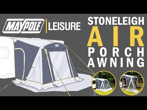 Maypole Stoneleigh 390 Air Porch Awning