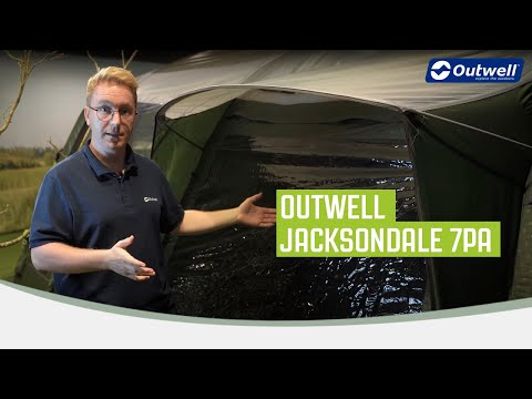 Outwell Jacksondale 7PA Air Tent