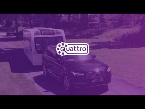 Quattro Diamond Auto Engage Caravan Motor Mover