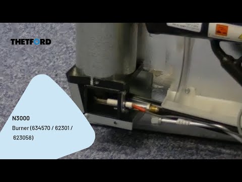 Thetford 623019 - Fridge Burner & Jet (4 Slots)