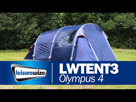 Leisurewize Olympus 4 Berth Air Tent