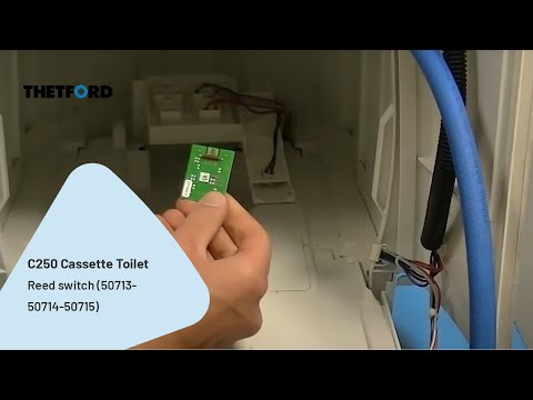 Thetford 50713 - Reed Switch Circuit Board One for Waste Tank Level in C250