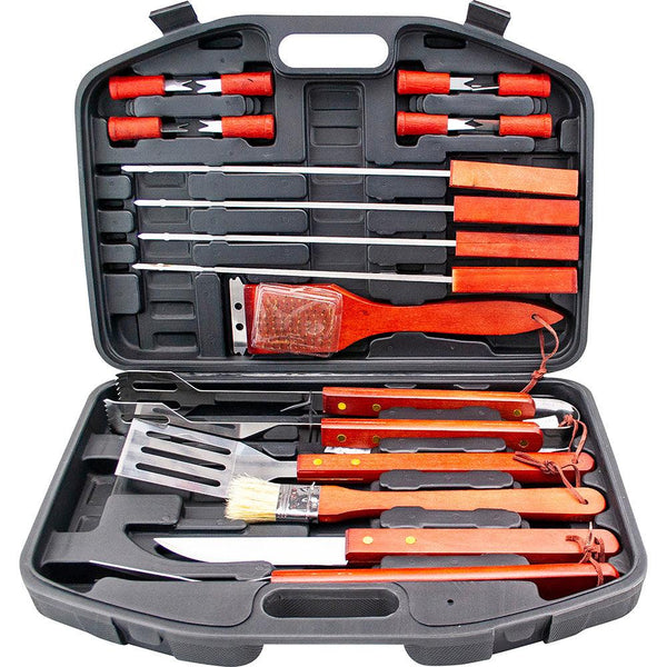 Prima Barbecue Tools - 18 Piece Set