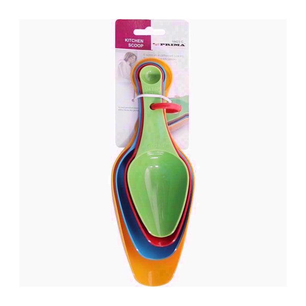 Prima Measuring Scoop Set (4pc)