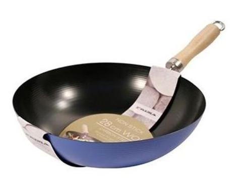 Prima Non-Stick Stir Fry Wok - 28cm