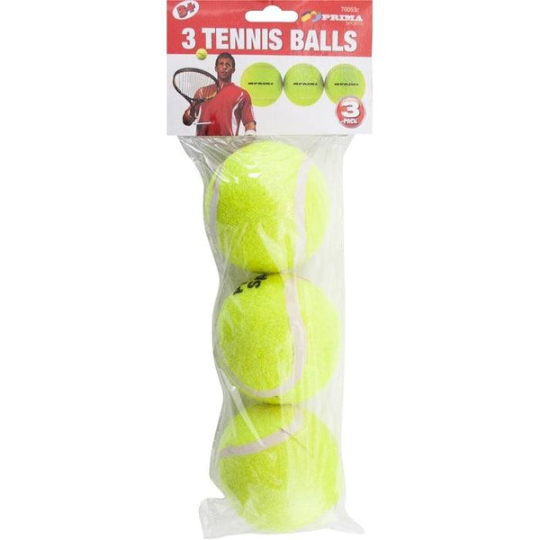 Prima Tennis Balls (3pc)