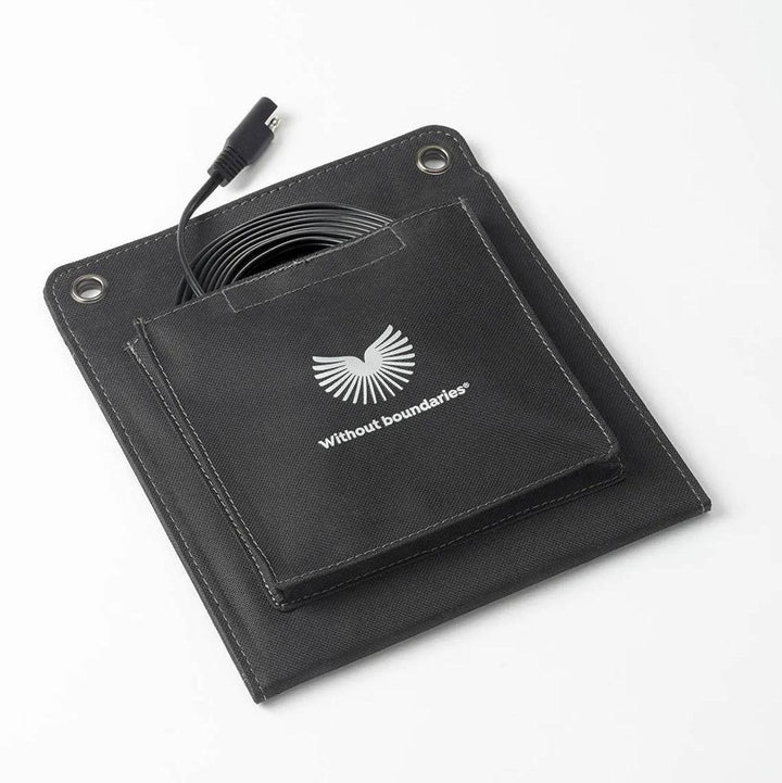 PV Logic 8-Watt Folding Solar Panel - Towsure