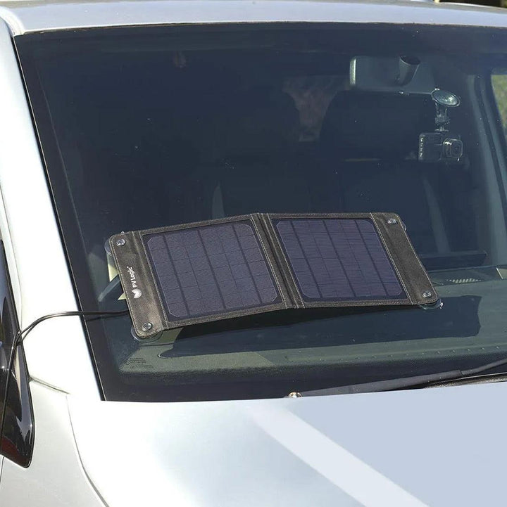 PV Logic 8-Watt Folding Solar Panel - Towsure