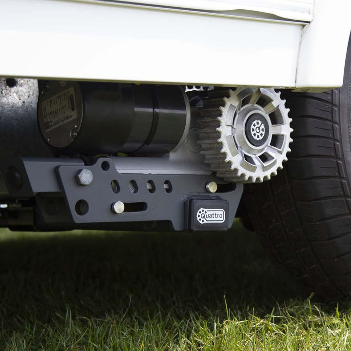 Quattro Diamond Auto Engage Caravan Motor Mover - Towsure