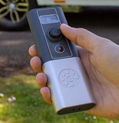 Quattro Diamond Auto Engage Caravan Motor Mover - Towsure