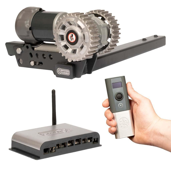 Quattro Diamond Auto Engage Caravan Motor Mover - Towsure