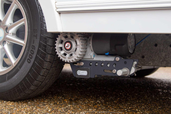 Quattro Rhodium 500 Manual Engaging Caravan Motor Mover BASIC - Towsure