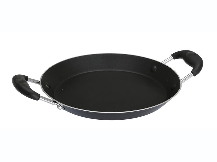 Quest Aluminium Non Stick Pizza Pan (24 x 2.5cm) - Towsure