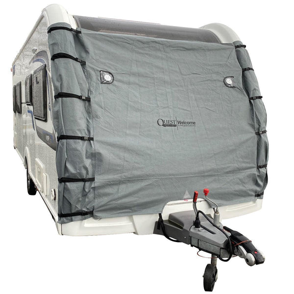 Quest Breathable Caravan Towing Cover Pro