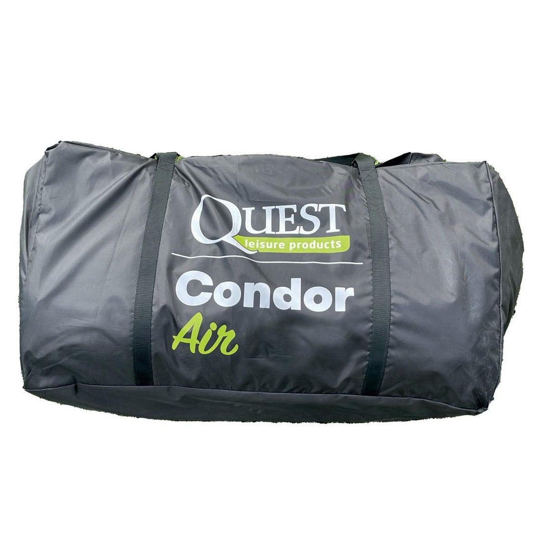 Quest Condor Air 270 Driveaway Air Awning (240-270cm) - Towsure