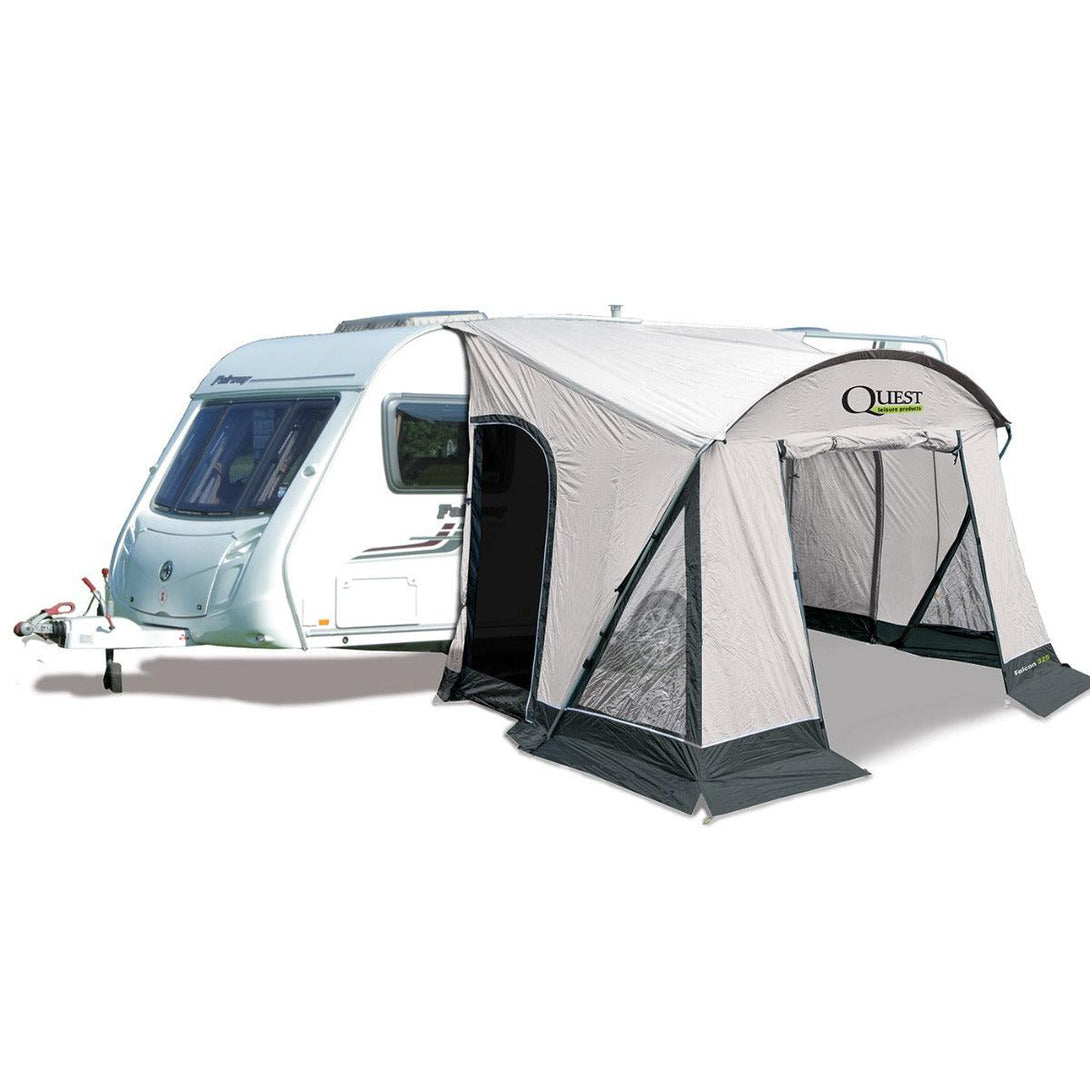 Quest Falcon Air 325 Porch Awning - Towsure