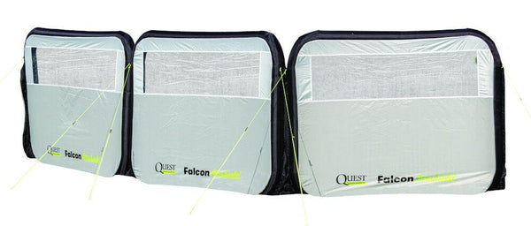 Quest Falcon Air Shield 500 3 Panel Windbreak