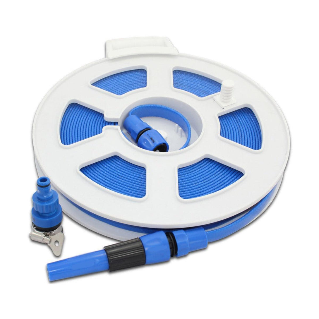 15 Metre Flat Water Hose Cassette