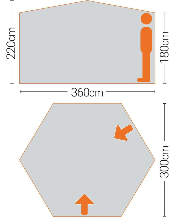 Quest Screen House 6 Pro Gazebo