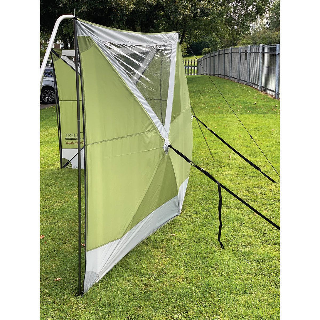 Quest Screen Shield 3 Panel Windbreak - Towsure